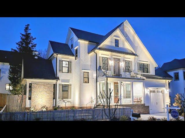 TOUR a Remarkable $1,295,000 Luxury Home | Raleigh NC | Five Points | Hot Tub included | Mikus Tour