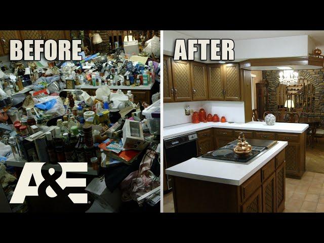 Hoarders: Collector of EVERYTHING Donates It All To Homeless Fire Victims | A&E