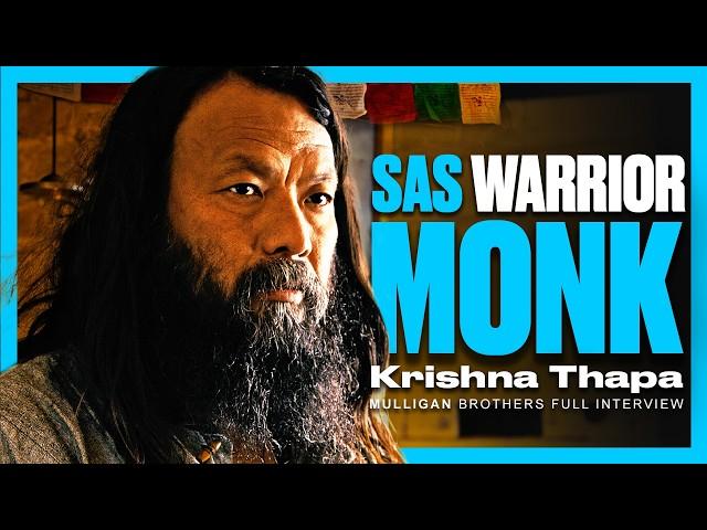 The Special Forces Warrior Monk [ 22 SAS Gurkha ] | Krishna Thapa Full Interview