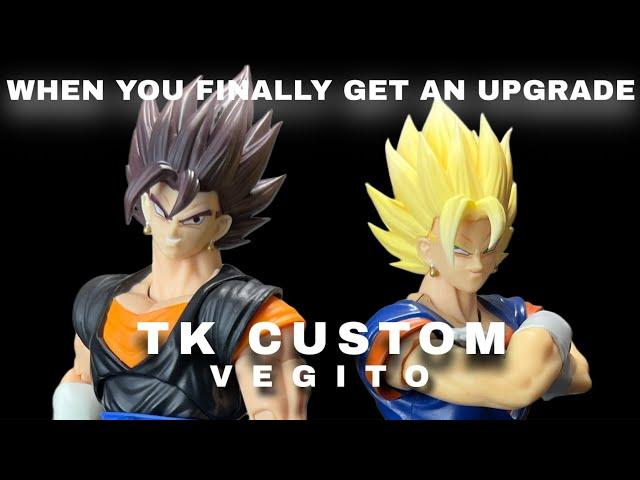 TK DIY CUSTOM VEGITO HEAD SCULPT REVIEW | VEGETTO SH FIGUARTS | KONG BEAST DEITIES | DEMONIACAL FIT