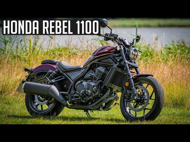 New Honda Rebel 1100 | First Ride Review