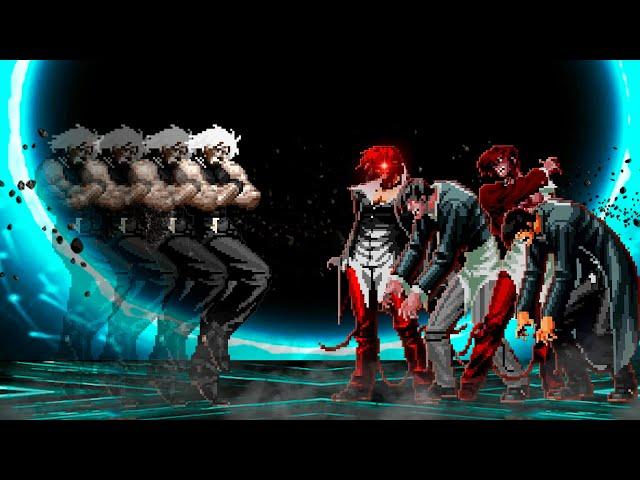 [KOF Mugen] New Final Rugal vs Zombie Iori Yagami Team