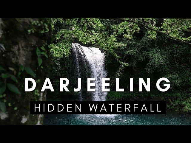 Hidden Waterfalls | Darjeeling waterfalls | falls in Darjeeling | dark waterfalls