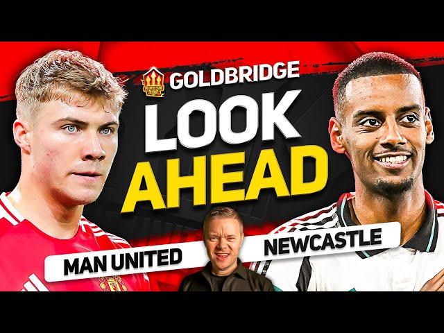 Amorim CAN'T Win! Manchester United vs Newcastle Goldbridge Preview