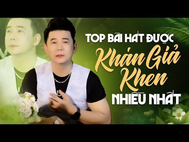 Top 10 Bài Hát Của KHANG LÊ Được Khán Giả Khen Nhiều Nhất - LK Ngẫm Lại Chuyện Đời MỚI NHẤT