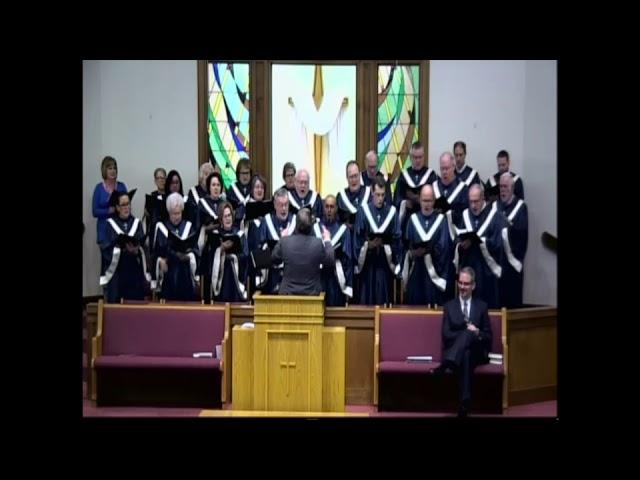 "So High" - Longview Baptist Church Adult Choir