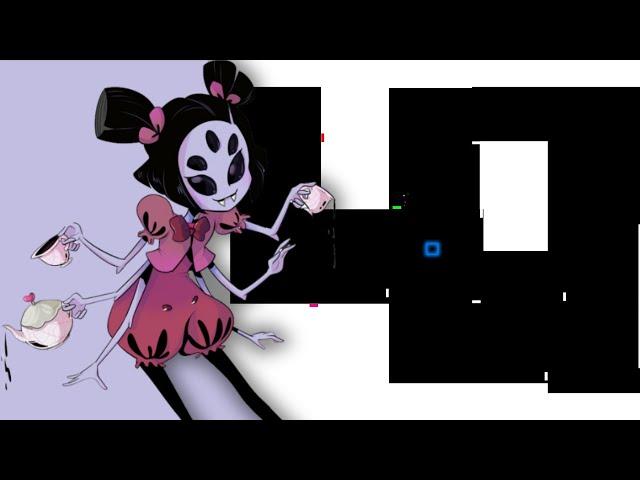 Undertale: Spider Dance | Blue Bouncing Square