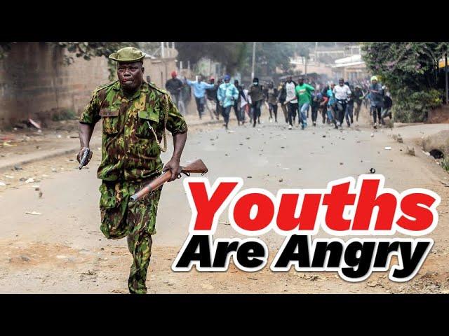 Youths express anger over the Operation in The Gambia