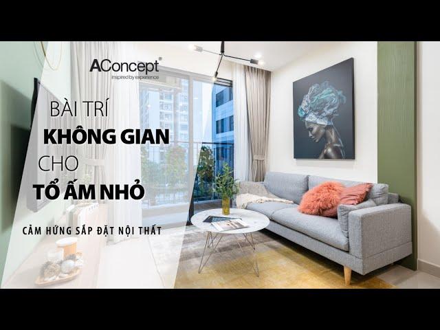 Thiết Kế Nội Thất Cho Căn Hộ Nhỏ 1 Phòng Ngủ Vinhomes Ocean Park | AConcept