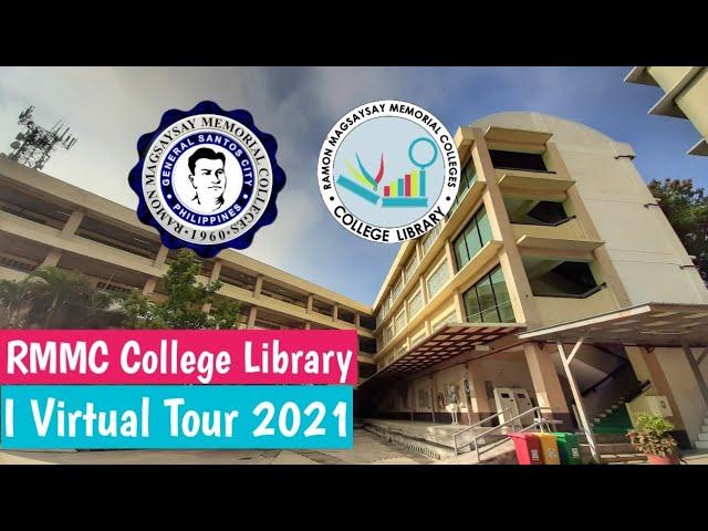 RMMC COLLEGE LIBRARY I VIRTUAL TOUR 2021