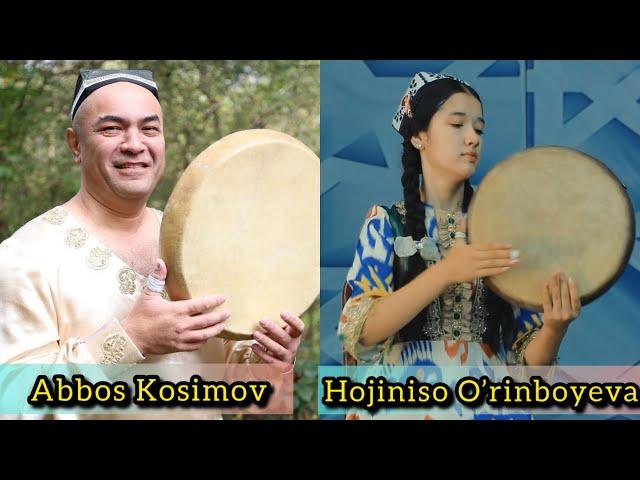 Abbos Kosimov Online workshop with Hojiniso O’rinboyeva | Doyra | Doira | Percussion | Frame drum |