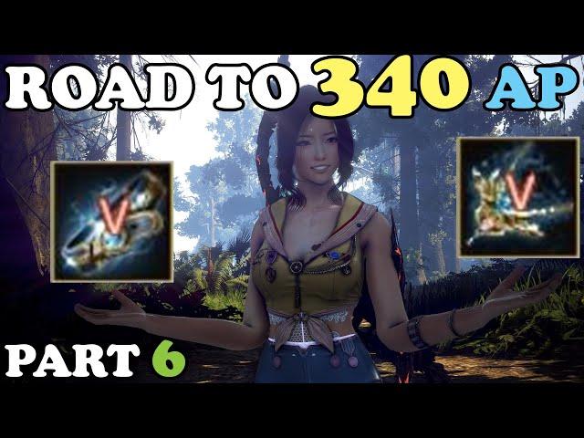 BDO - Road To 340 AP Part 6: The Journey To PEN Deboreka Belt Begin