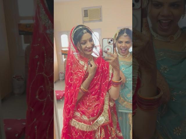 Wait for rajasthani look | tu suraj mei sanjh piya ji | #shorts #ytshorts