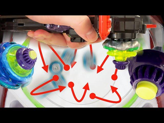 Rubber Bits Unlock SPECIAL LAUNCHING TECHNIQUES in Beyblade X! | Unique Bey Special Moves