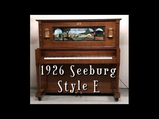 Seeburg E 1926 Model