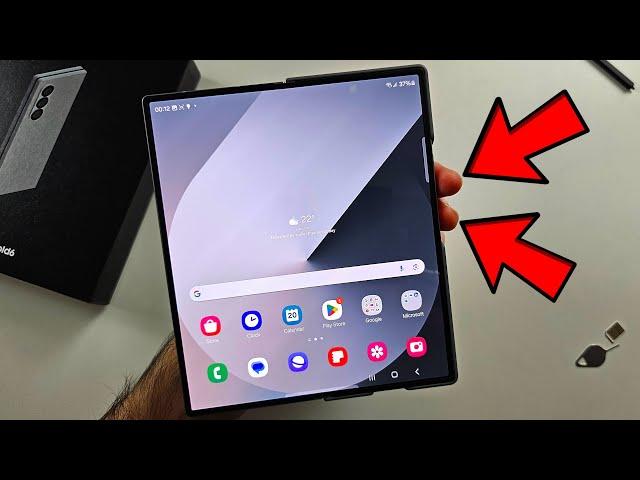 3 Ways to Take ScreenShot on Samsung Galaxy Z Fold 6