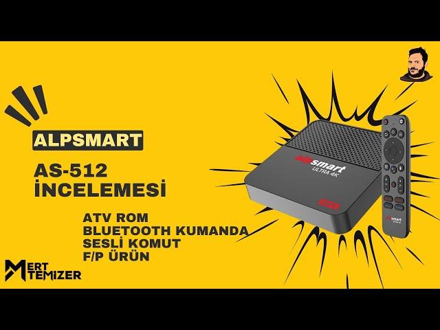 Lisanssız Fiyat Performans - Alpsmart As-512 İncelemesi