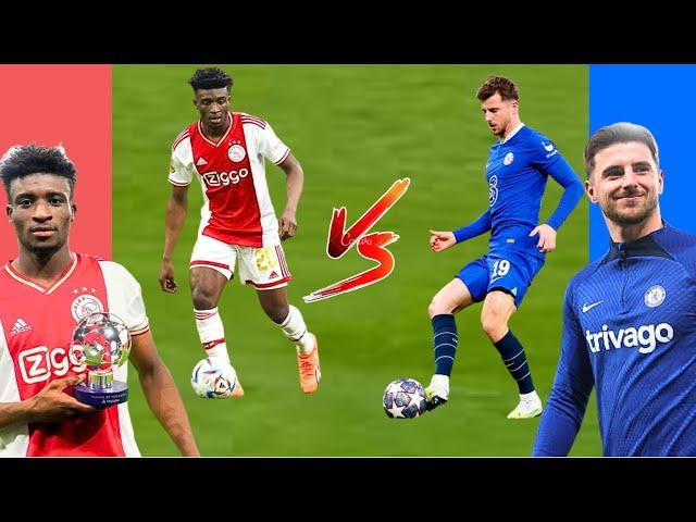 Mohammed Kudus OR Mason Mount WHO is BETTER ? - Midfield Showdown