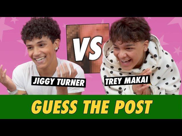 Jiggy Turner vs. Trey Makai - Guess The Post