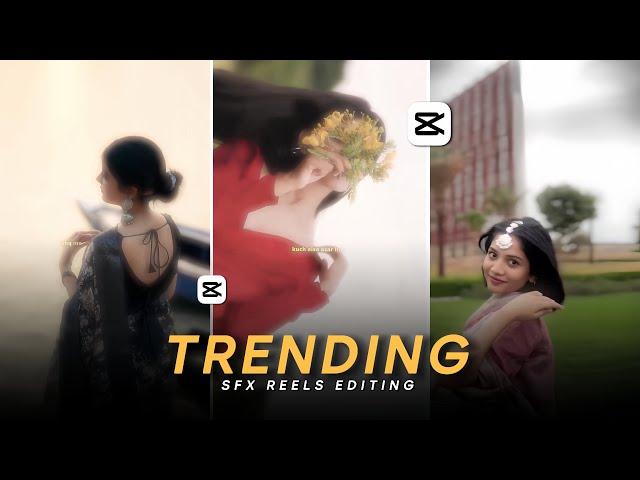 Instagram trending SMOOTH transition reels editing | Capcut video editing | SFX reels tutorial