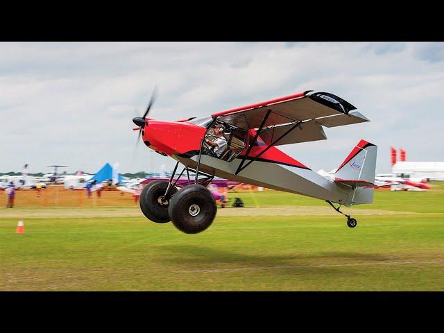 These STOL Planes Do not need a runway to Takeoff