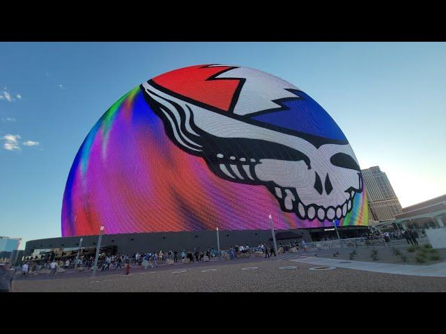 An HONEST Review from a NON FAN of Dead & Company at The Sphere OPENING WEEKEND - 5/17/24