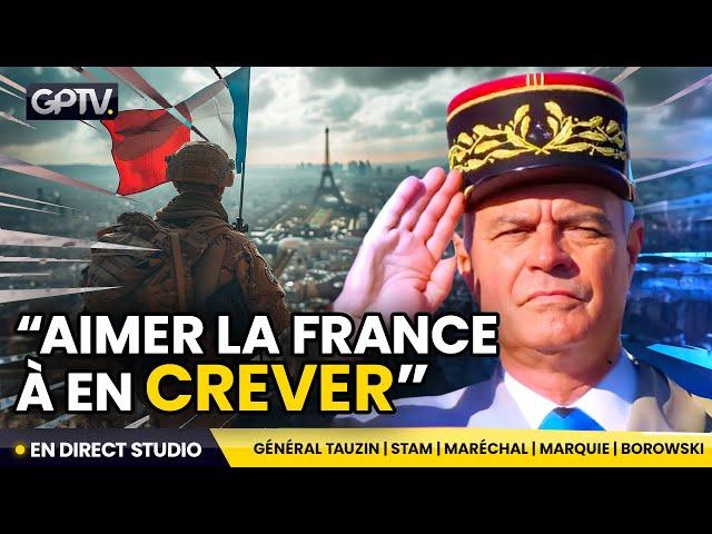 L'ARMÉE PEUT-ELLE SAUVER LA FRANCE ? | GÉNÉRAL TAUZIN | GÉOPOLITIQUE PROFONDE