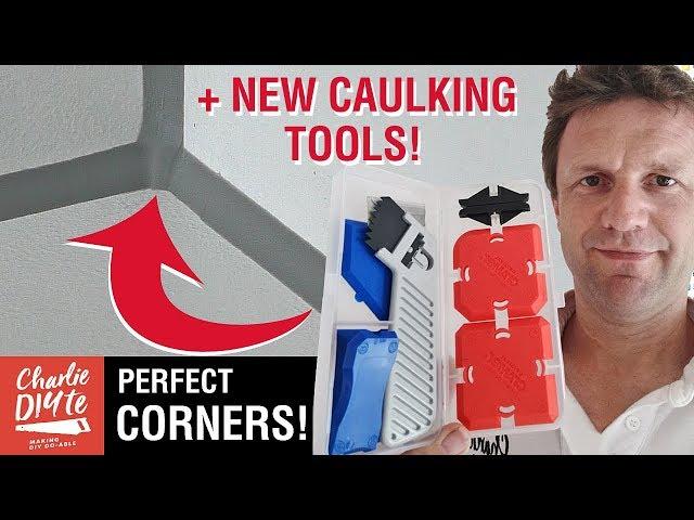 How to Silicone Corners