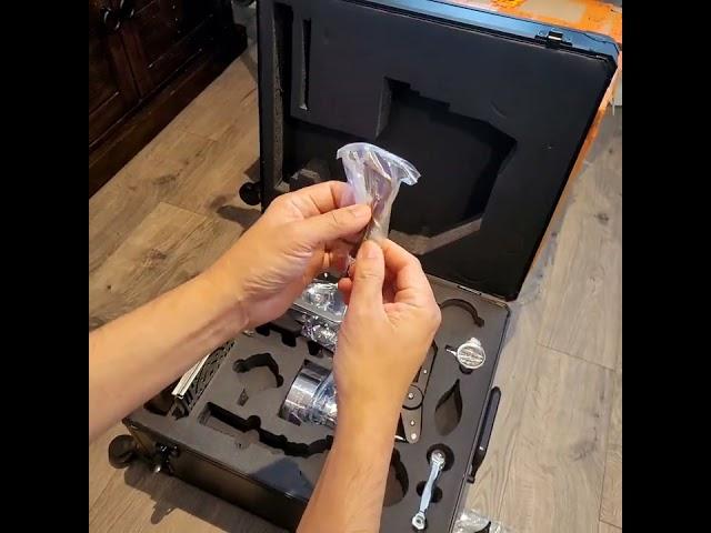 Unboxing Muvna Mach M8 - Manual Espresso Machine