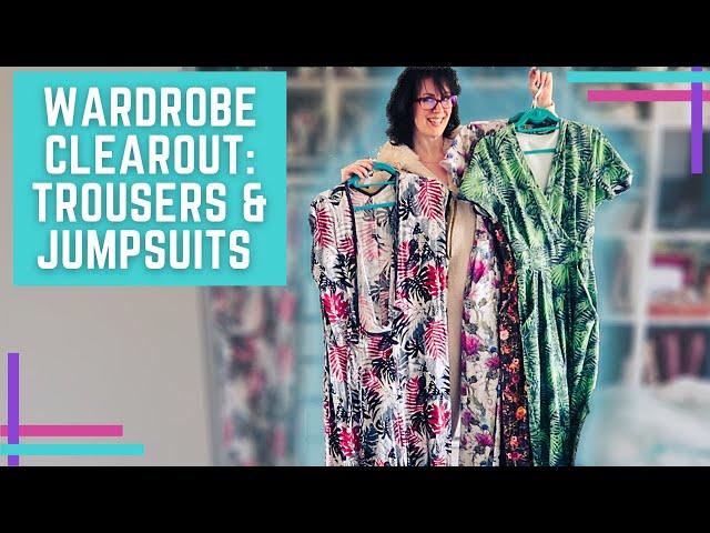 All The Trousers & Jumpsuits I've Ever Made! :: Closet/Wardrobe Clear Out ::