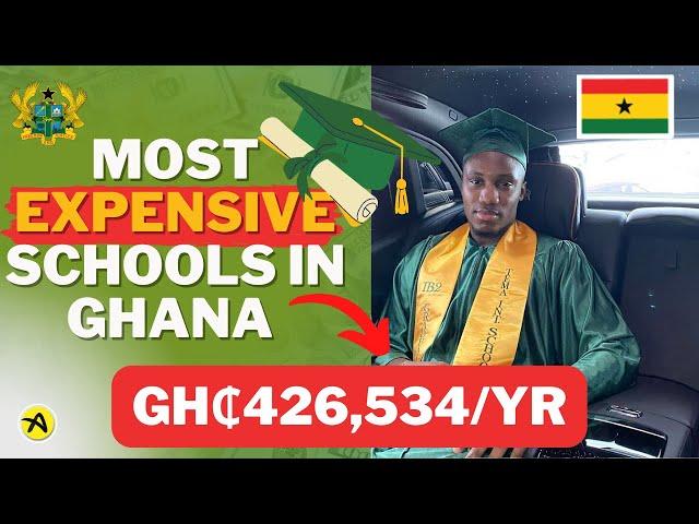 Top 10 Most Expensive Schools in Ghana