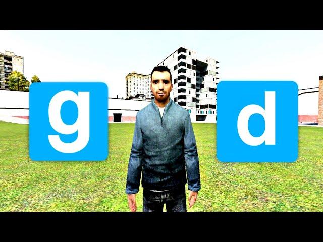 Garry's mod на телефон | dmod | gmod