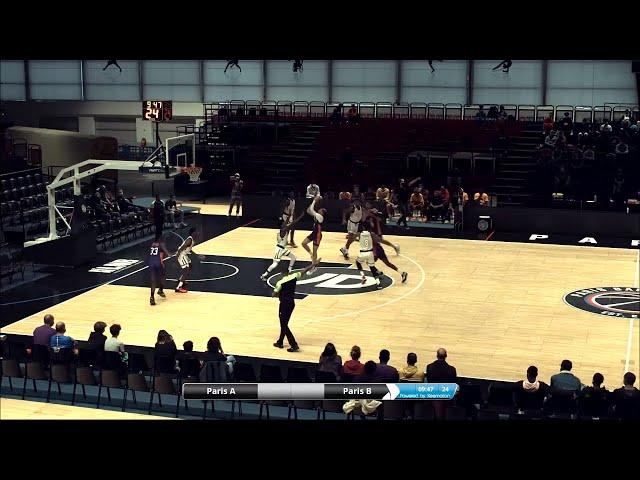 Highlights Hermann GUILLON #2 - U18M - Paris Basket Avenir vs Hustle Paris Basket - 30 octobre 2020