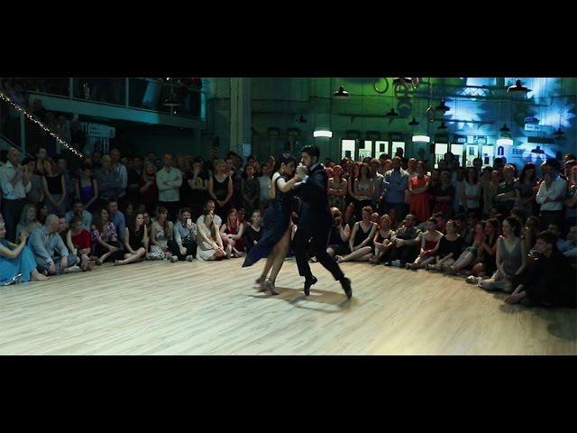 Breathtaking - Sebastian Jimenez y Maria Ines Bogado @ Belgrade Tango Encuentro 2016 1/5