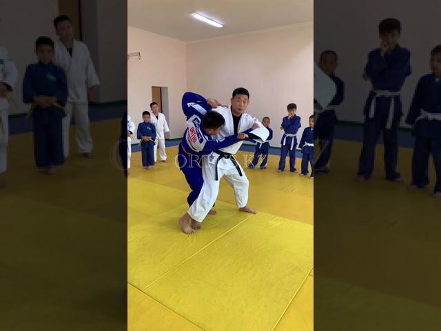 Видео 2. Judo Tai Otoshi (передняя подножка) подводящие упражнения ORTUS.KZ дзюдо в Астане