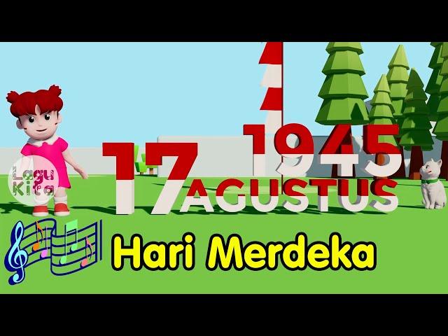 Lagu Anak Hari Merdeka ( 17 Agustus 1945 ) | 3D Diva Bernyanyi | Lagu Anak Channel