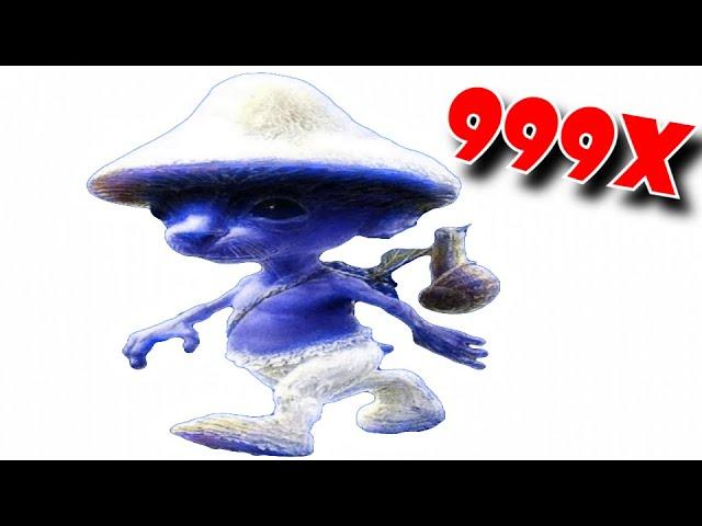 We live we love we lie - Smurf Cat meme (Speed 999x + Edit)