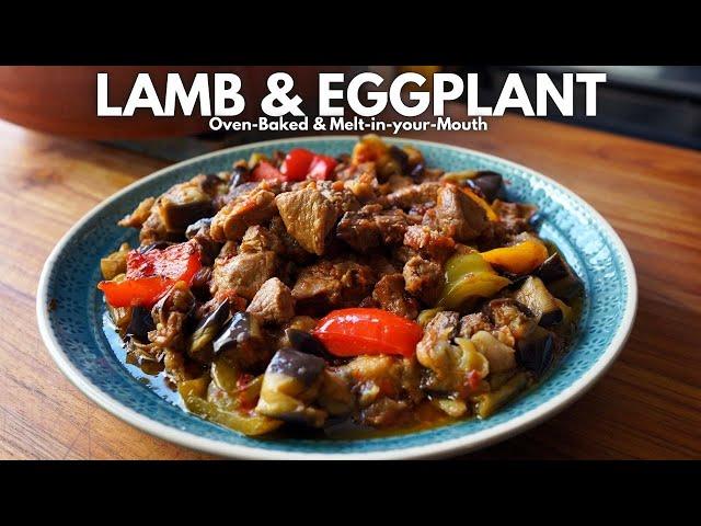 My Favorite Comfort Food – My Mother’s Recipe with Lamb and Eggplants