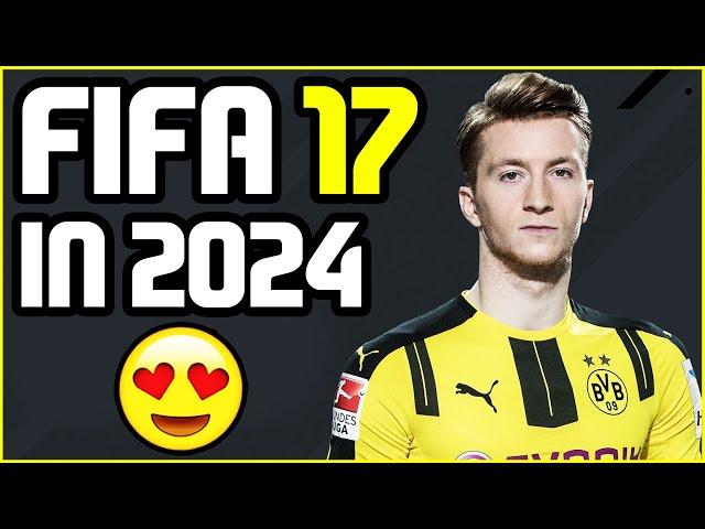 I Played FIFA 17 Again In 2024 And It Was...