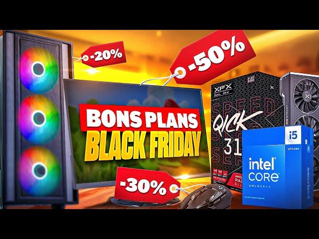 BLACK FRIDAY 2024 - VOICI LES MEILLEURES OFFRES ! (bons plans)