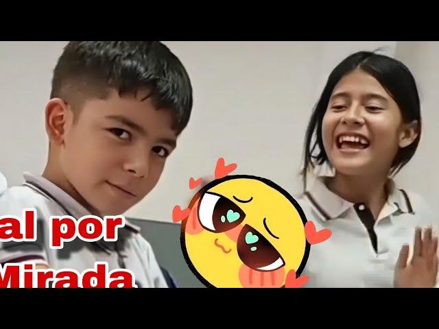 VIRAL Niño cautiva con su Mirada las redes sociales 