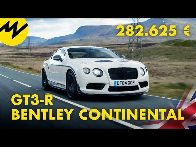 Bentley Continental GT3-R | Limited Edition of 300 cars | Motorvision International