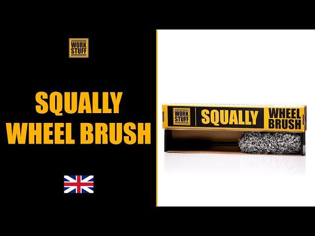 WORK STUFF Squally Wheel Brush ENG