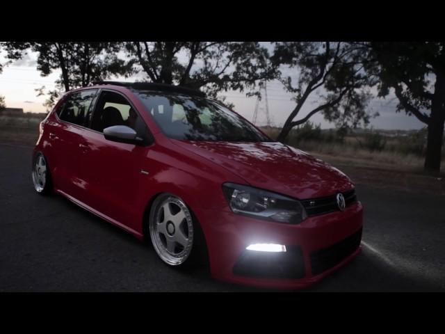 Chadlin April’s Megan the bagged VW Polo 6R | Capestance X Southern Stance