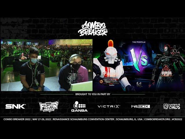 COMBO BREAKER 2022 - Killer Instinct Tournament - Top 8