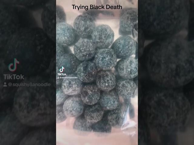 Black death sour candy#candy #sour #sourcandy #blackdeath #candy #viralcandy #blue #blueraspberry