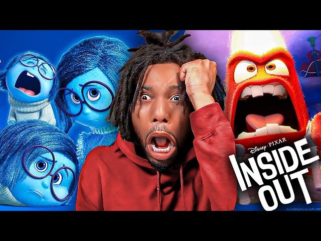 SCREAMING AT SADNESS FOR 36 MINUTES *INSIDE OUT* (Movie Reaction)