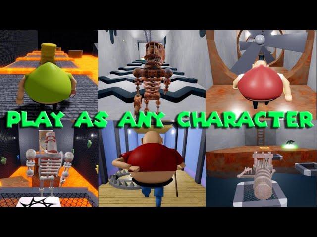 New MORPH! Play as Every Charactar, Evil Grandpa, Mr Stinky, Wilson, Nightmare, Scary Decent Obbies