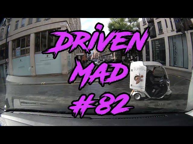 DrivenMad - London Dashcam #82 - Child Runs Out, Taxi Drivers Argue and General Stupidity