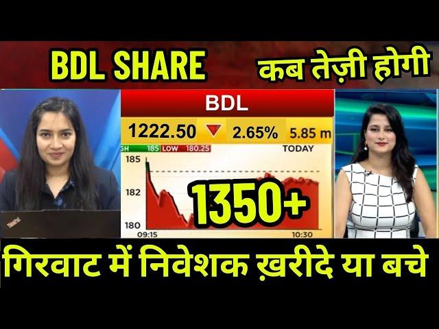 bdl share latest news,bdl share future target,bdl share fundamental analysis,bdl stock price today